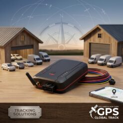 Advanced Real-Time GPS Vehicle Tracker