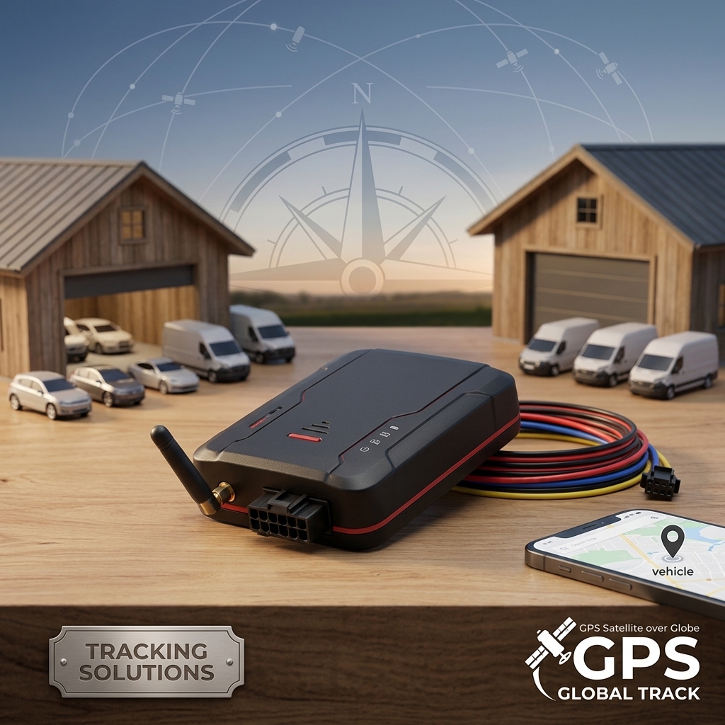 Advanced Real-Time GPS Vehicle Tracker