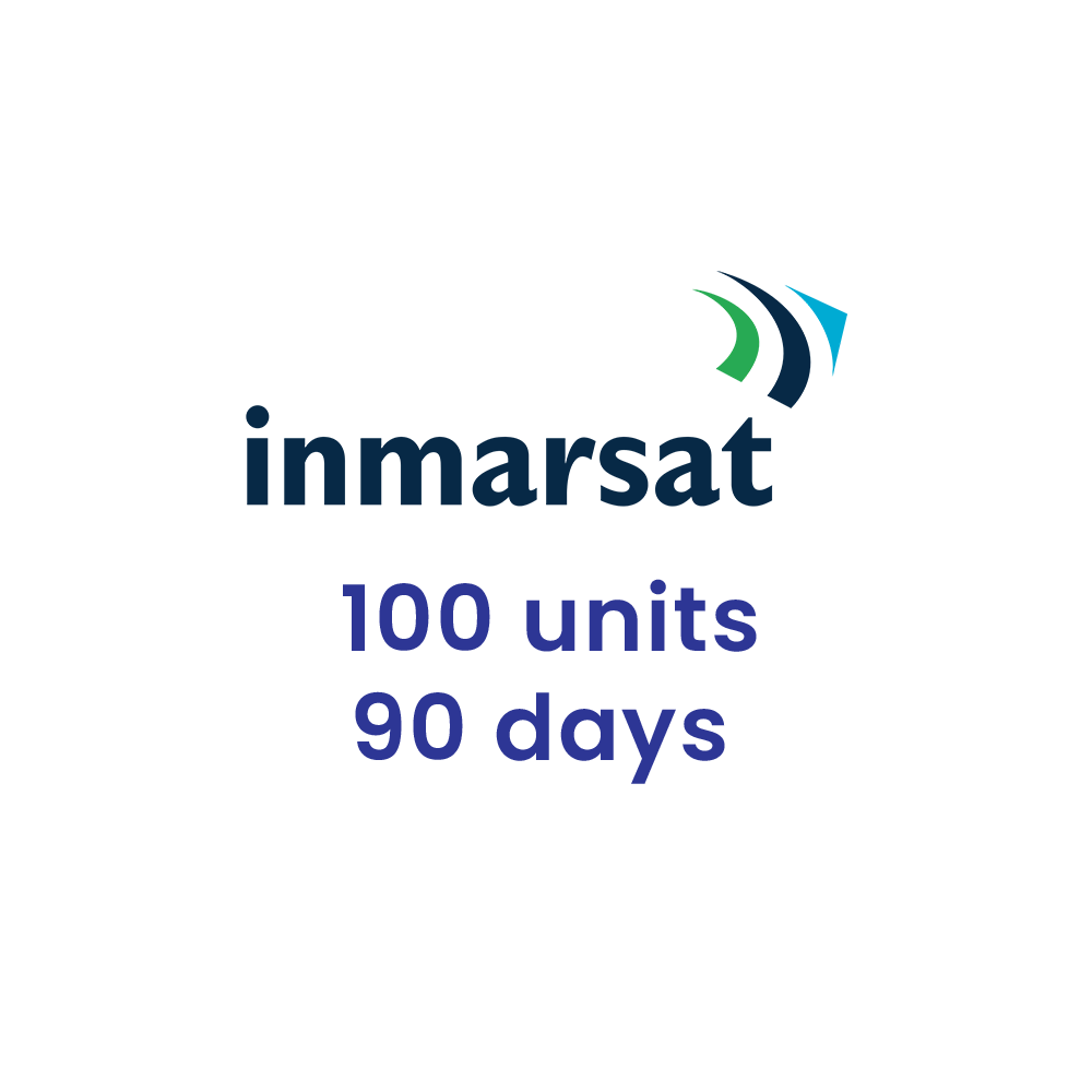Inmarsat 100 units 90 days